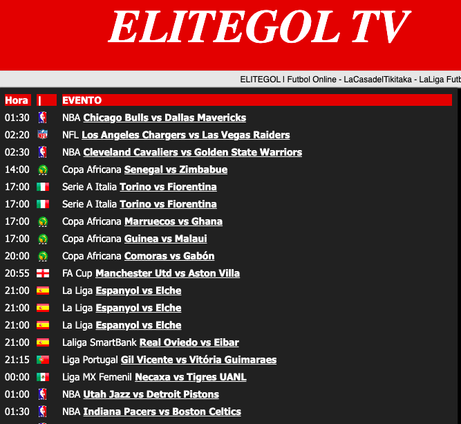 elitegol tv