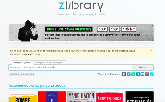z-library buscador epub gratis