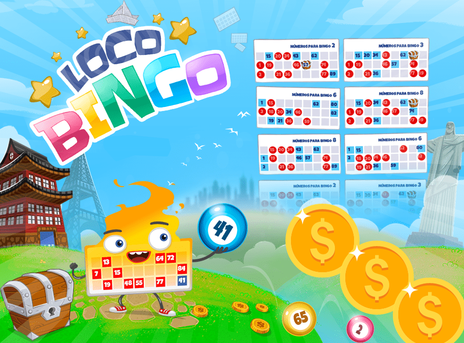 monedas infinitas loco bingo