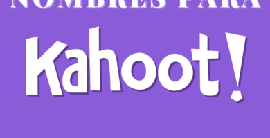nombres para kahoot